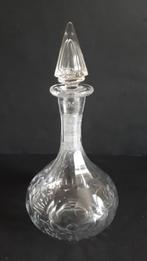 Kristallen karaf, Antiek en Kunst, Antiek | Glas en Kristal, Ophalen of Verzenden