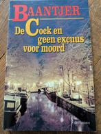 Baantjer - De Cock en geen excuus voor moord, Ophalen of Verzenden, Nieuw, A.C. Baantjer