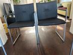 4 Arco XL Frame Eetkamerstoelen, Ophalen, Gebruikt, Vier, Stof