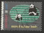 Nederland 1984 1314 Wereldnatuurfonds Panda, Gest, Postzegels en Munten, Postzegels | Nederland, Ophalen of Verzenden, Na 1940