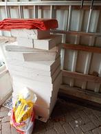 cellenbeton blokken en lijm, Doe-het-zelf en Verbouw, Metselstenen, Ophalen of Verzenden, Nieuw, Kalkzandstenen