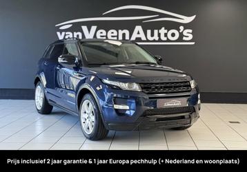 Range Rover Evoque 2.0 Si 4WD Dynamic, 2 Jaar garantie, beschikbaar voor biedingen