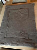 Boxkleed Jollein 75x95 Bliss Knitt Grijs, Kinderen en Baby's, Boxen, Ophalen of Verzenden, Zo goed als nieuw