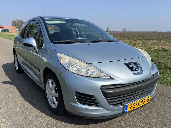 Peugeot 207 1.4 VTi X-line Airco/Cruise/APK 10-2026, Auto's, Peugeot, Bedrijf, Te koop, ABS, Airbags, Airconditioning, Alarm, Boordcomputer