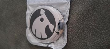 Skoda naafkap stickers 65mm beschikbaar voor biedingen