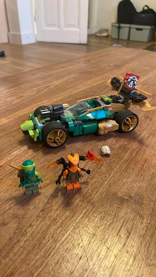 LEGO NINJAGO Lloyd’s racewagen EVO-71763, Verzamelen, Speelgoed, Gebruikt, Ophalen of Verzenden