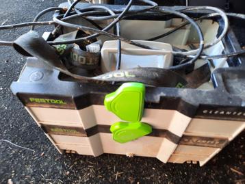 stofopvangcompartiment van een Festool mobiele stofzuiger beschikbaar voor biedingen
