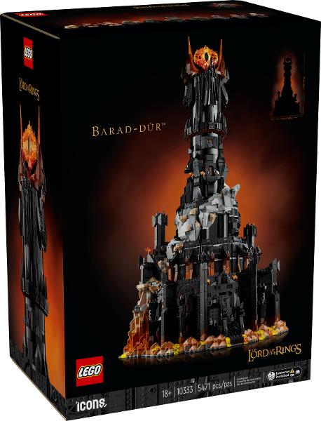 LEGO 10333 Barad-Dûr huren? | Vanaf €15 p/w | Bergh Bricks, Kinderen en Baby's, Speelgoed | Duplo en Lego, Lego, Ophalen of Verzenden