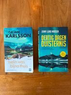 Twee scandinavische Thrillers - Deens & Noors, Boeken, Ophalen of Verzenden, Gelezen, Scandinavië