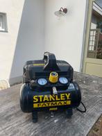 Stanley Compressor 8 bar / Makita tacker / Einhell Tacker, Gebruikt, 6 tot 10 bar, Ophalen of Verzenden, Minder dan 200 liter/min