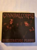 Cannibal Corpse - Evisceration plague. Cd + dvd. 2009, Cd's en Dvd's, Cd's | Hardrock en Metal, Ophalen of Verzenden