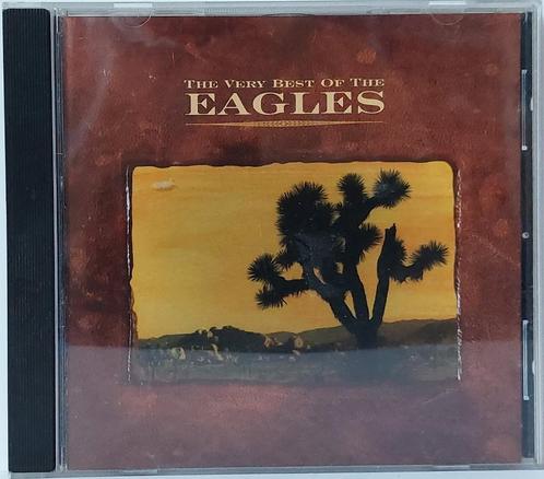 CD Eagles - The very best of the Eagles 1994, Cd's en Dvd's, Cd's | Rock, Zo goed als nieuw, Poprock, Ophalen of Verzenden