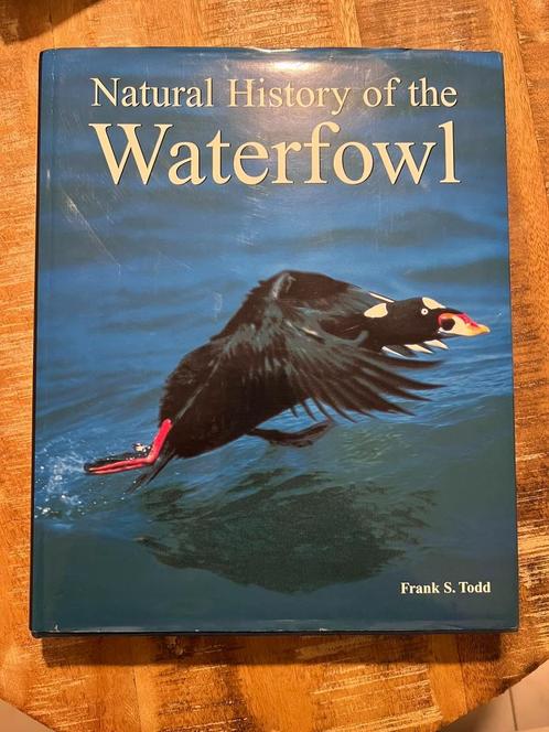 Natural History of the Waterfowl, Hardcover by To, Boeken, Dieren en Huisdieren, Zo goed als nieuw, Vogels, Ophalen of Verzenden