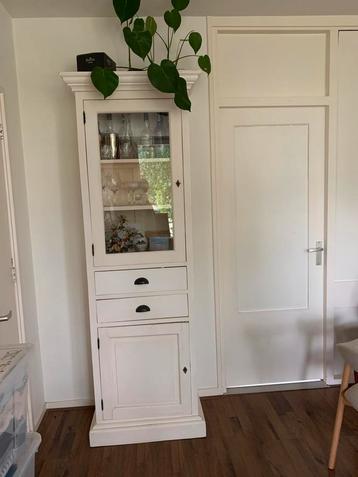 Landelijke hoge buffetkast - BIEDEN vanaf €40