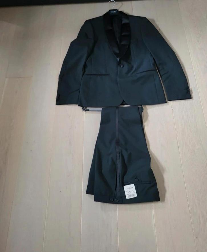 Nieuwe smoking Jac Hensen, Kleding | Heren, Kostuums en Colberts, Nieuw, Maat 48/50 (M), Zwart, Ophalen of Verzenden