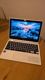 Acer chromebook R 11, Computers en Software, Chromebooks, Qwerty, Touchscreen, Ophalen of Verzenden, 32 GB of minder