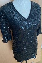 Frank Usher top maat M [v], Maat 38/40 (M), Zwart, Ophalen of Verzenden, Zo goed als nieuw