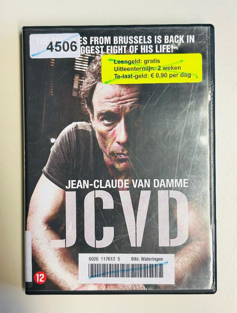 DVD Jean Claude Van Damme, Vanaf 16 jaar, Ophalen of Verzenden, Zo goed als nieuw