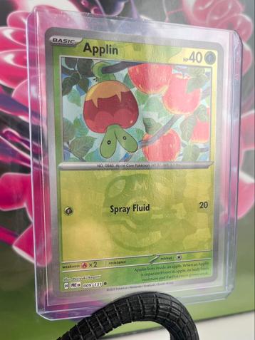 Applin (Master Ball) #009/131 PRE english, nm  beschikbaar voor biedingen