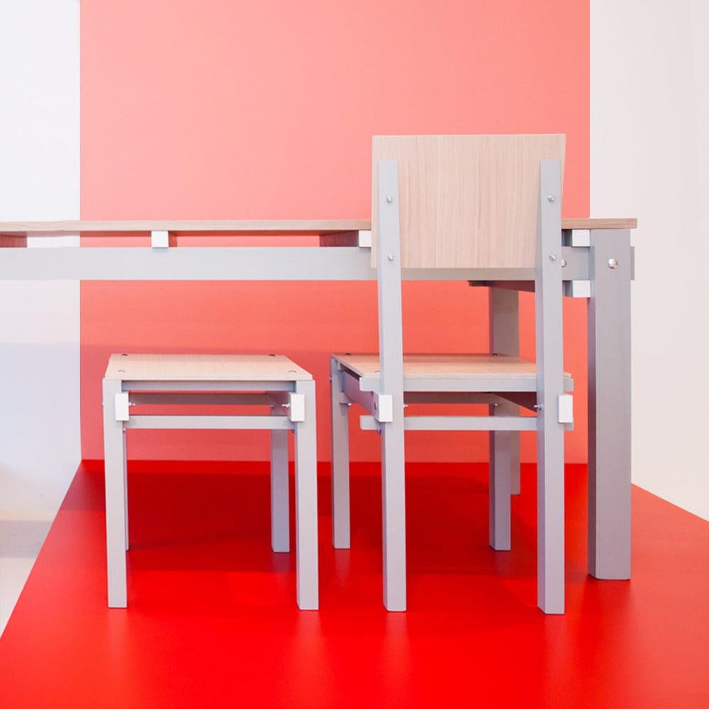 Rietveld Militair Stoel - Nieuw!, Huis en Inrichting, Stoelen, Ophalen, Nieuw, Rietveld, Hout