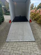 Gesloten aanhanger met laadklep, Ophalen, Gebruikt
