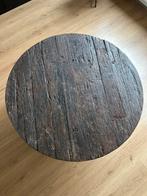 Industriële salontafel, Huis en Inrichting, Tafels | Salontafels, Ophalen, 50 tot 100 cm, Rond, 50 tot 100 cm