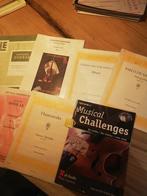 7 boeken voor viool en piano, Muziek en Instrumenten, Klassiek, Ophalen of Verzenden, Zo goed als nieuw, Piano
