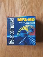 Nashua MF-2HD 3.5 inch diskettes, Computers en Software, Beschrijfbare discs, Overige typen, Nieuw, Ophalen of Verzenden, Nashua