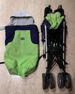 Chicco  lightweight buggy compleet, Kinderen en Baby's, Buggy's, Ophalen, Gebruikt, Overige merken, Voetenzak