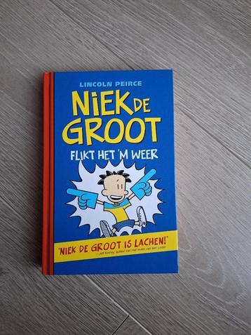 Boek: Niek de Groot - Flikt het 'm weer beschikbaar voor biedingen
