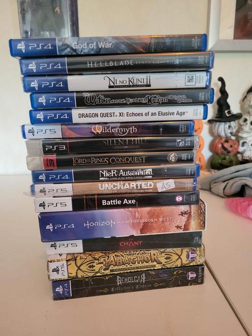 Verschillende games te koop Playstation 3,4,5., Spelcomputers en Games, Games | Sony PlayStation 5, Nieuw, Ophalen of Verzenden
