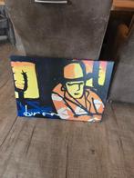 Herman Brood canvas 50x70, Ophalen