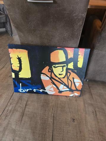 Herman Brood canvas 50x70 beschikbaar voor biedingen