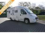 Roller Team Granduca Garage P Dwars bed + LAATSTE KANS!, Caravans en Kamperen, Campers, Ringverwarming, Fiat, 7 tot 8 meter, Bedrijf