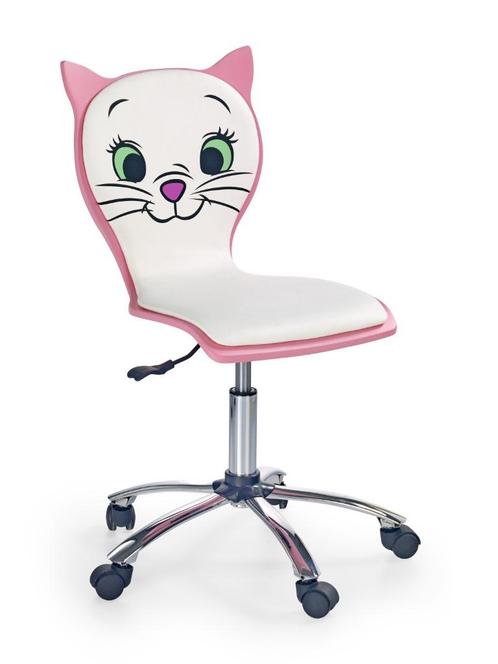 Verstelbare Roze Kinderstoel / Kinderbureaustoel Fun NIEUW, Huis en Inrichting, Bureaustoelen, Nieuw, Bureaustoel, Roze, Ophalen of Verzenden