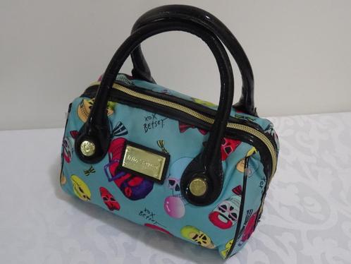 Betsey Johnson tas design toilettas handtas make-up tas, Sieraden, Tassen en Uiterlijk, Toilettassen, Zo goed als nieuw, Dame