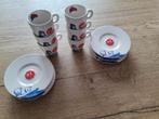 Douwe Egberts Royal Daja Mokken en Schotels Set, Antiek en Kunst, Ophalen