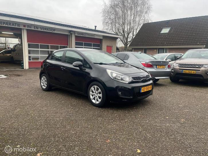 Kia Rio 1.2 CVVT Plus Pack, Auto's, Kia, Bedrijf, Te koop, Rio, ABS, Airbags, Airconditioning, Alarm, Boordcomputer, Cruise Control