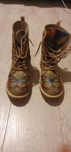 Goby Laarzen Maat 39 (valt als 38.5), Goby, Ophalen, Gedragen, Lage of Enkellaarzen