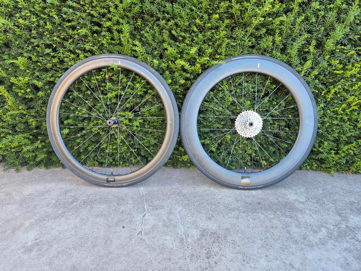 Giant SLR1 Carbon Wielset, Fietsen en Brommers, Fietsonderdelen, Gebruikt, Racefiets, Wiel, Ophalen of Verzenden