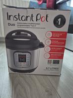 Instant Pot Duo 5,7 liter – multifunctionele snelkookpan (bi, Witgoed en Apparatuur, Slowcookers, Ophalen, Zo goed als nieuw