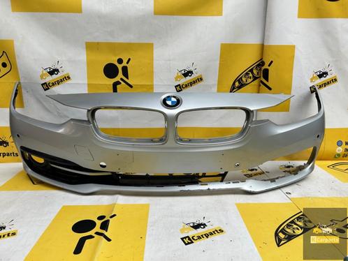 BMW 3-SERIE F30/31 Voorbumper 4x pdc FACELIFT 5111738628, Auto-onderdelen, Carrosserie en Plaatwerk, Bumper, BMW, Voor, Gebruikt