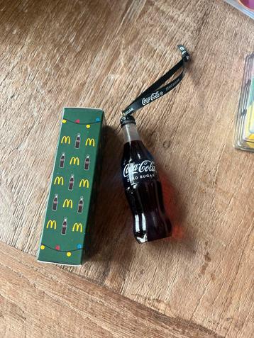 2x McDonald's Coca-Cola Kersthanger beschikbaar voor biedingen