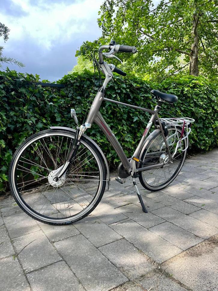 Sparta Shadow Herenfiets - 7 Versnellingen, Fietsen en Brommers, Fietsen | Heren | Herenfietsen, Gebruikt, Sparta, 57 tot 61 cm
