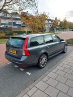 Volvo V50 2.0 D 2008 Grijs voll leder open dakje Airco, 136 pk, 4 cilinders, 700 kg, Stationwagon