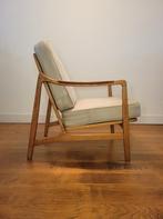 Fauteuil van Tove & Edvard Kindt Larsen, Ophalen, Hout, Gebruikt, 75 tot 100 cm