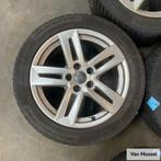 Audi A4 Continental WinterContact TS860 225/50/R17 98V, Auto-onderdelen, Banden en Velgen, Gebruikt, Banden en Velgen, 17 inch