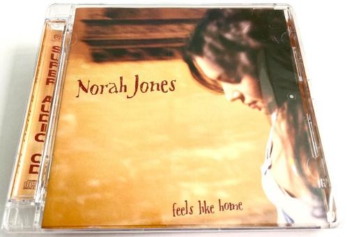 SACD Norah Jones Feels like home. Nieuw sealed. Opti: Malick, Cd's en Dvd's, Cd's | Jazz en Blues, Nieuw in verpakking, Jazz, 1980 tot heden