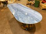 Unieke tafel keramisch/epoxy 300x120cm, Ophalen, 100 tot 150 cm, 200 cm of meer, Zo goed als nieuw