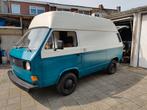Vw t3 2.0cu camper 1980 luchtgekoeld belastingvrij, 4 cilinders, 4 stoelen, Handgeschakeld, 1000 kg